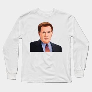 The West Wing Jed Bartlet Long Sleeve T-Shirt